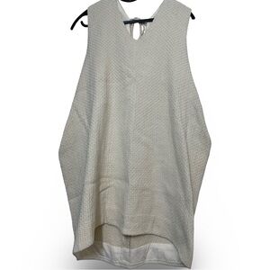 Free People Cream Waffle Knit Dress – Size Small